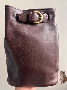 Vintage Coach Cornelia Sling, Mahogany Color 4162